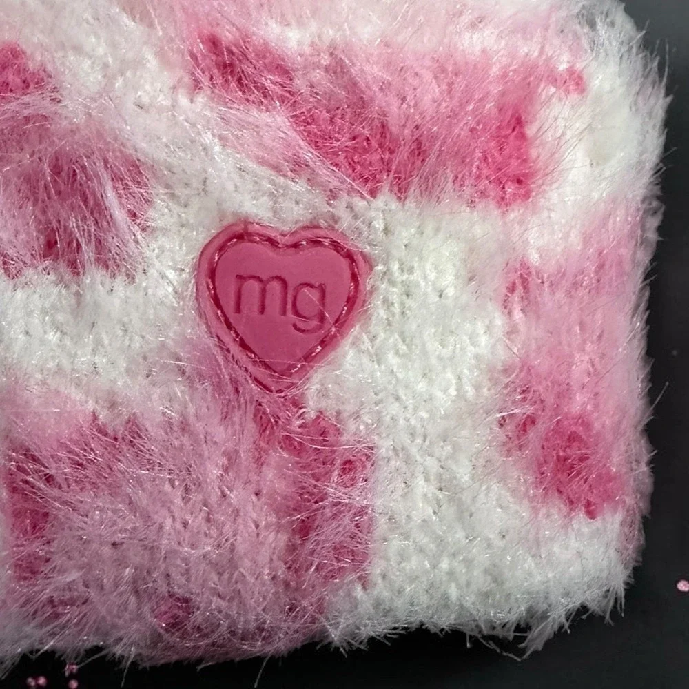 Madden Girl - Pink Leopard Beanie and Tech Glove Set - Size M\L - *NWT*